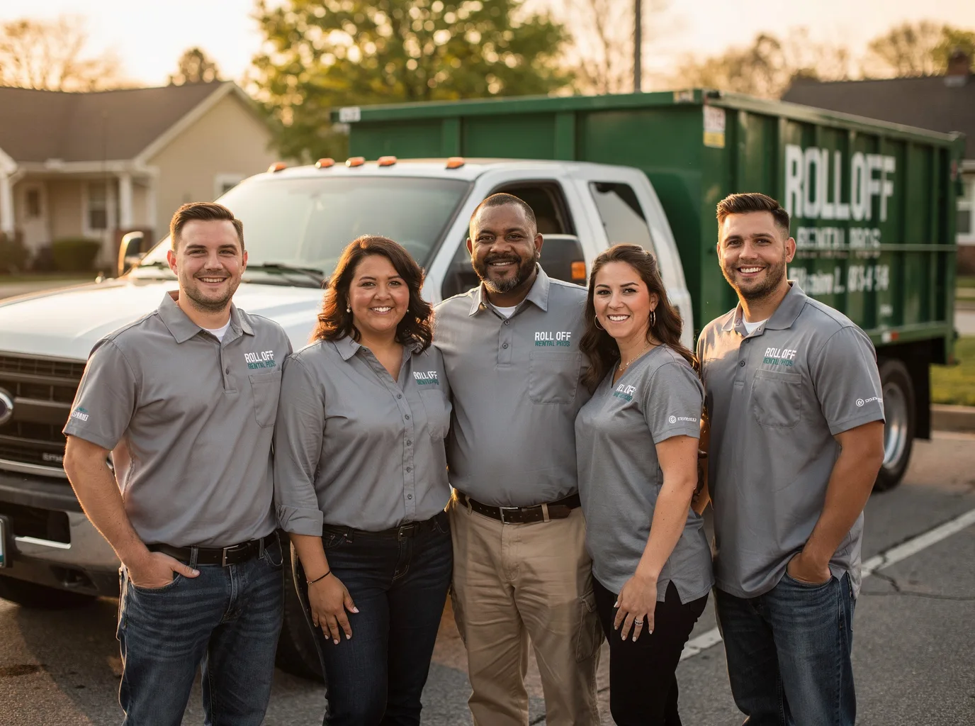 Roll Off Dumpster Rental company in Evergreen, NC