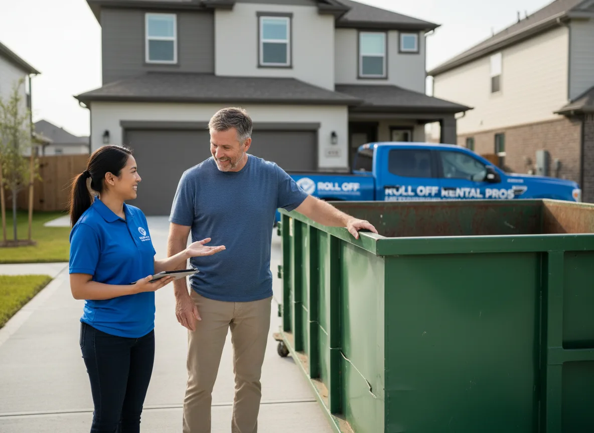Roll Off Dumpster Rental Evergreen, NC FAQs
